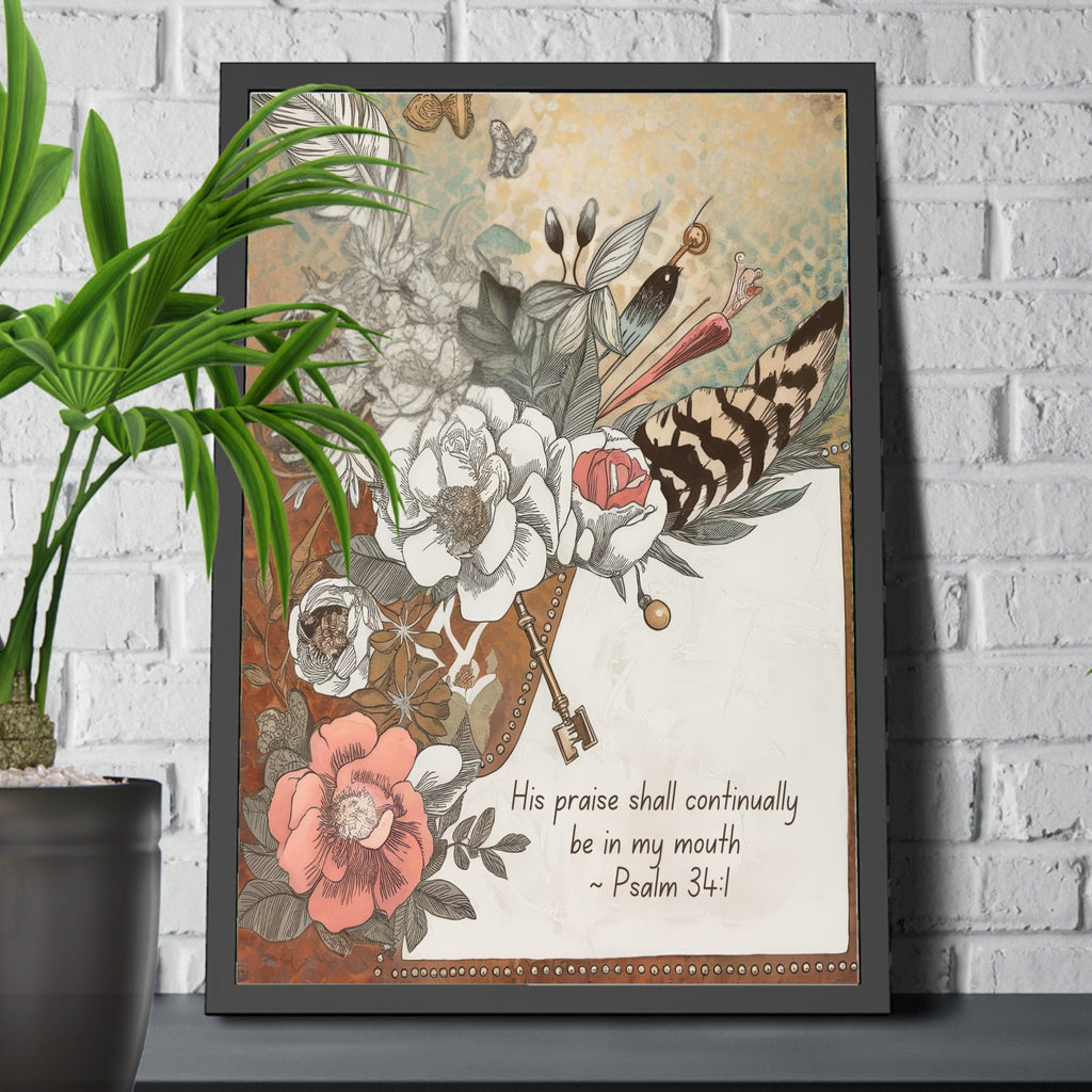 Wall Decor - Giclee Poster Art Print - Inspiration Artwork