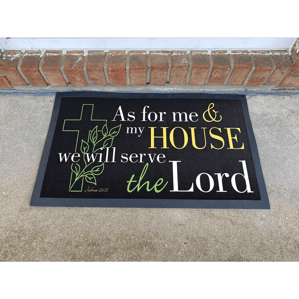 Doormat Insert As For Me & My House