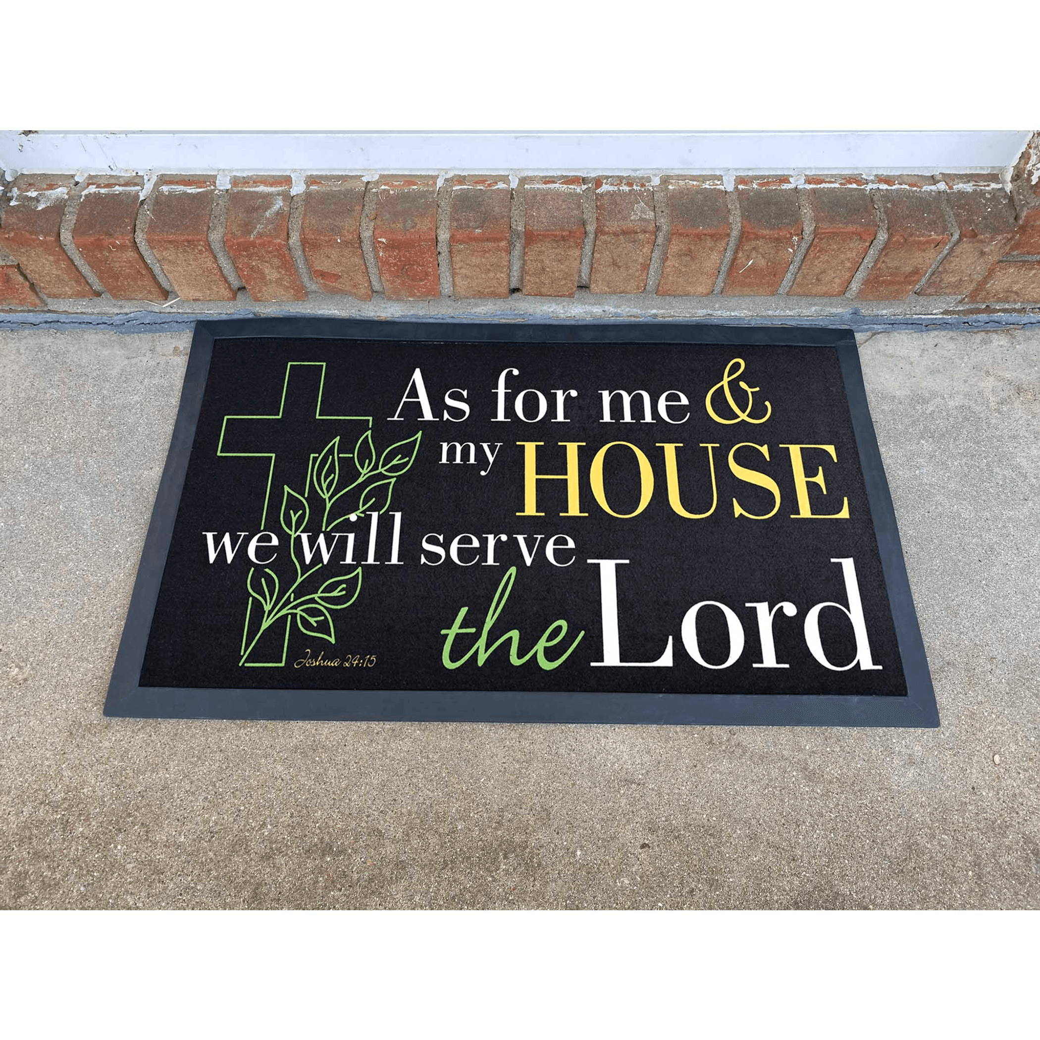 Doormat Insert As For Me & My House