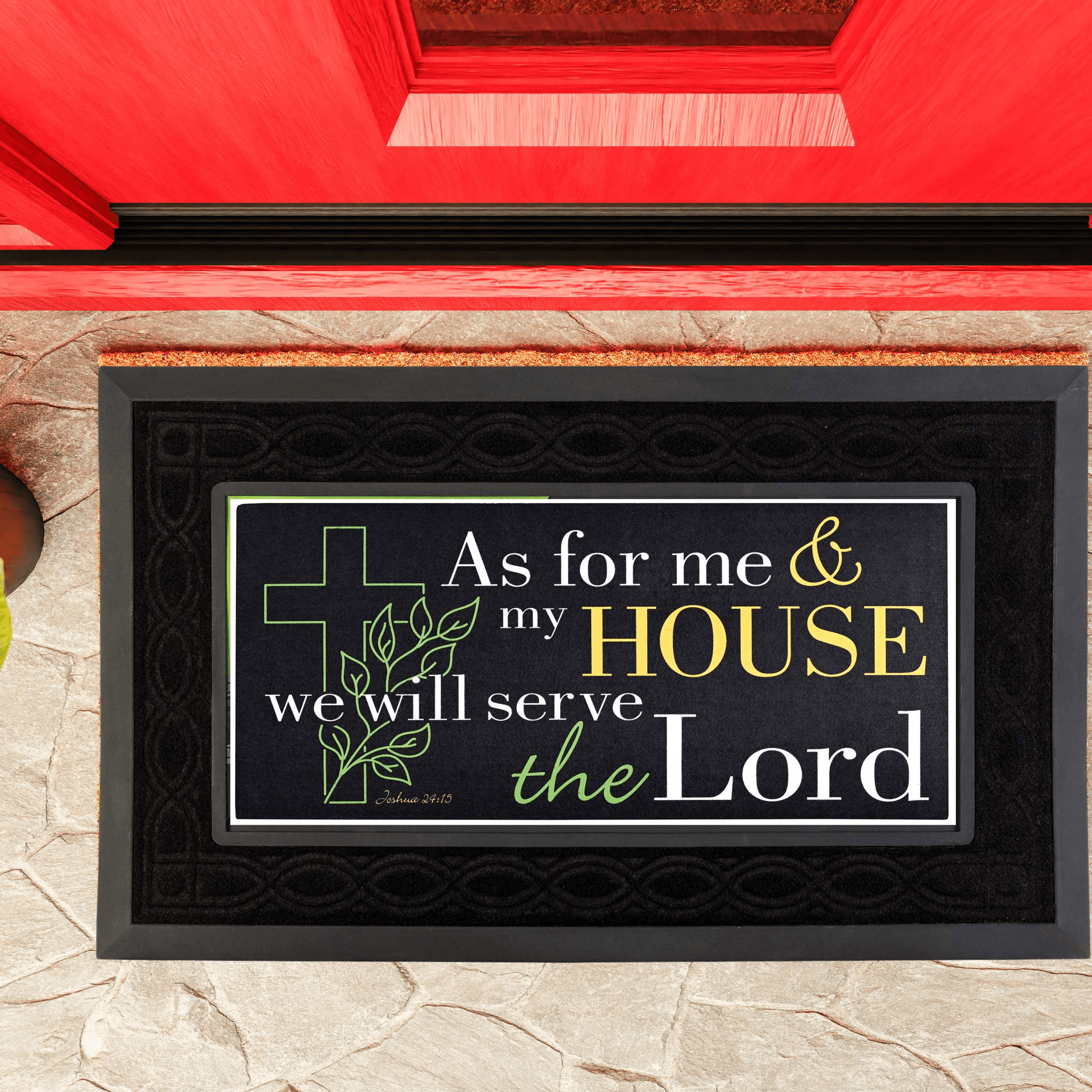 Doormat Insert As For Me & My House