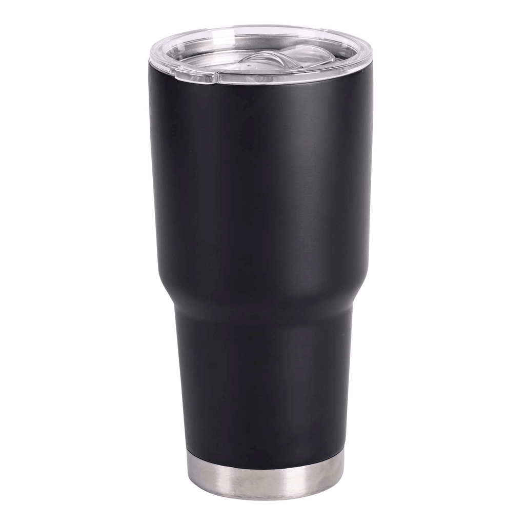 Blessed Beyond Black 30 Oz Stainless Steel Tumbler With Butterfly