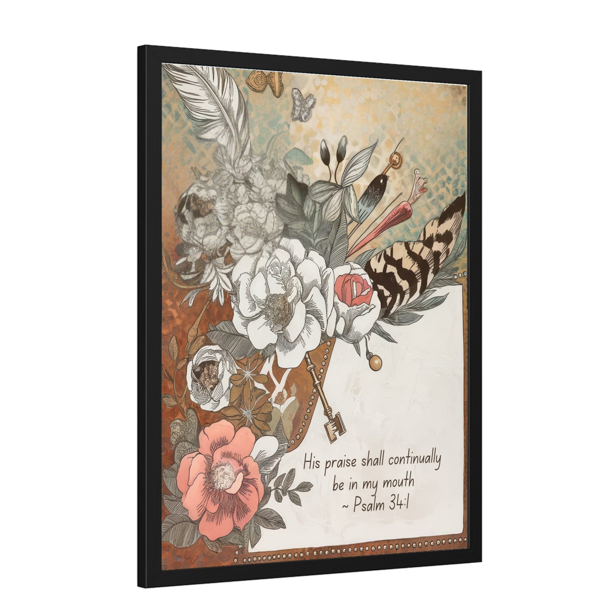 Wall Decor - Giclee Poster Art Print - Inspiration Artwork
