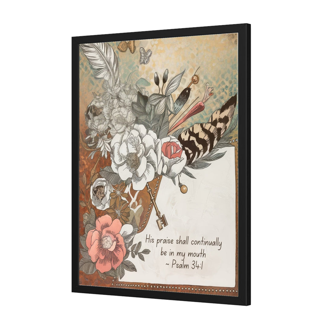 Wall Decor - Giclee Poster Art Print - Inspiration Artwork