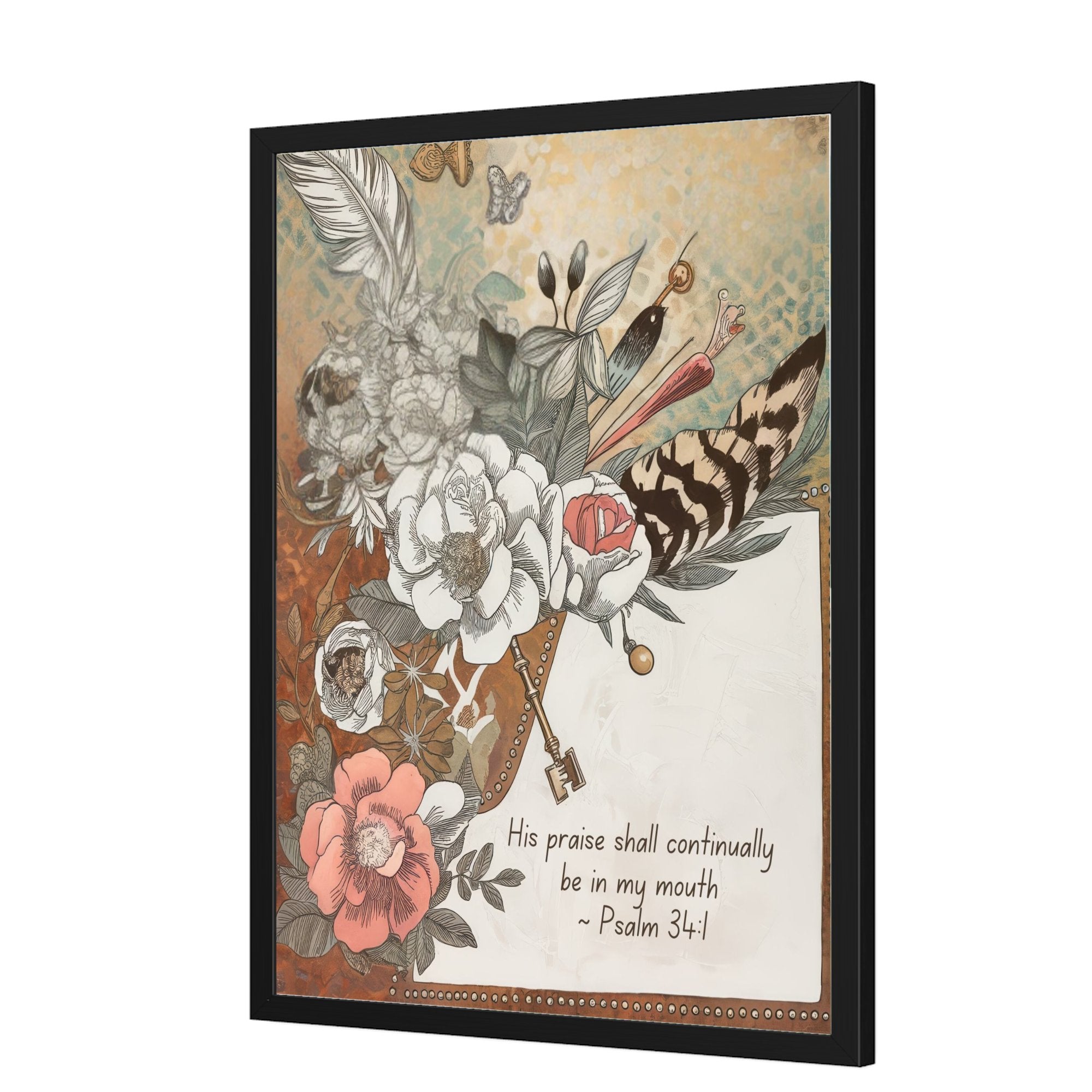 Wall Decor - Giclee Poster Art Print - Inspiration Artwork