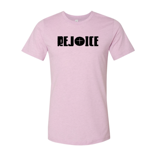Rejoice Unisex Sizing T-Shirt