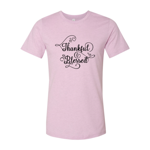 Thankful And Blessed T-Shirt in 6 Colors