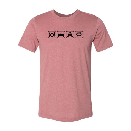 Eat Sleep Jesus Repeat T-Shirt in 6 Colors