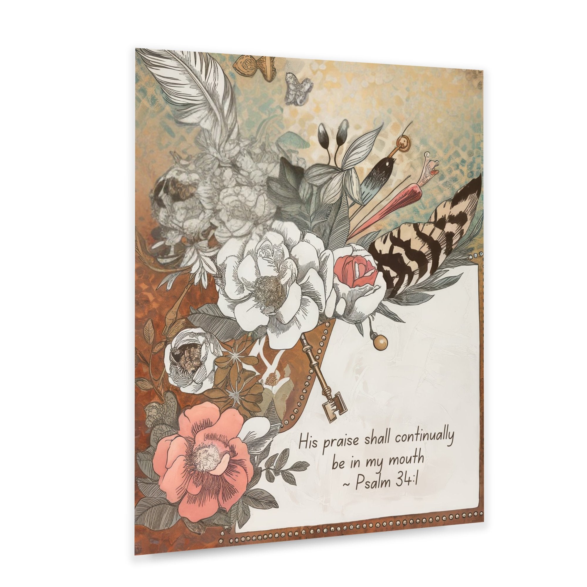 Wall Decor - Giclee Poster Art Print - Inspiration Artwork