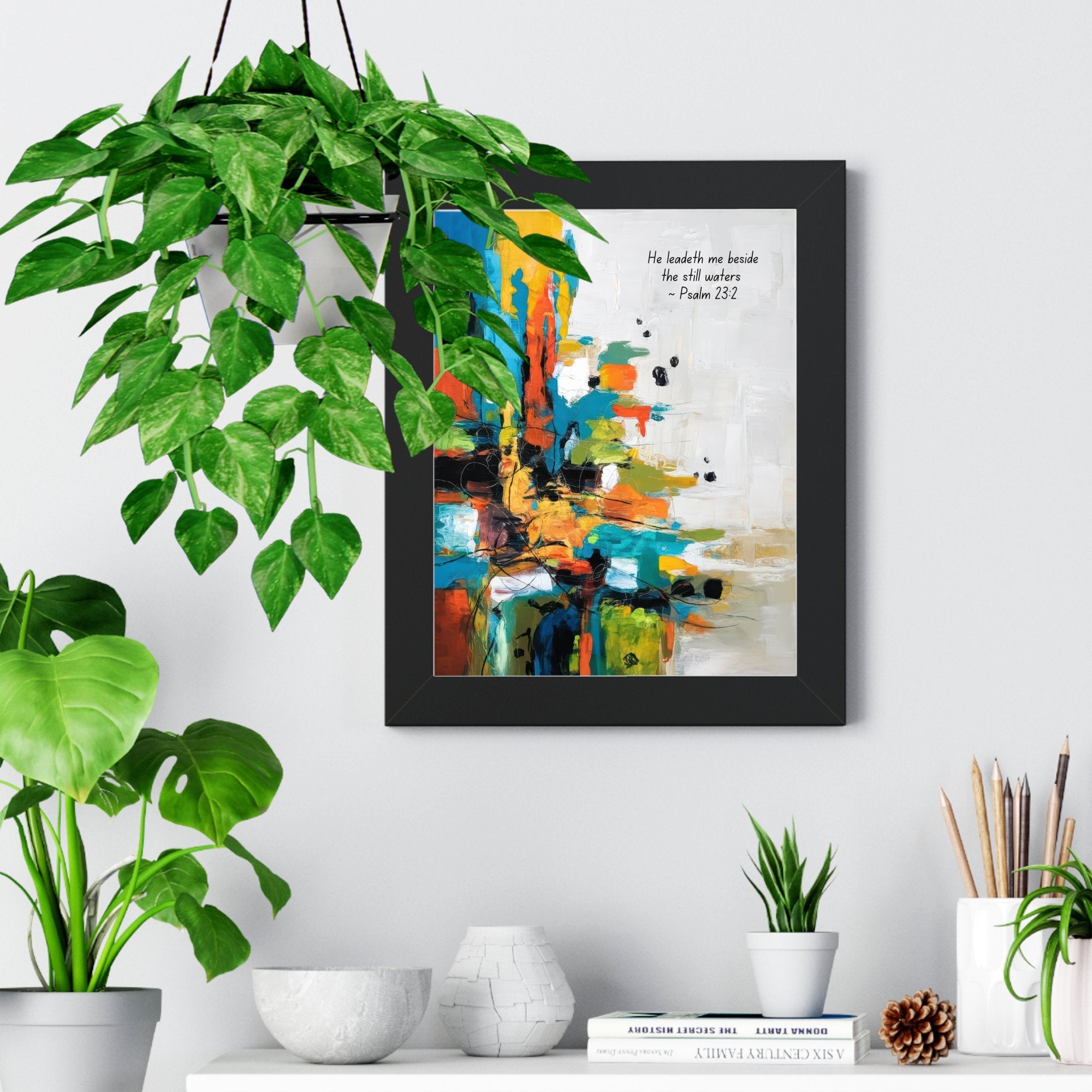 Wall Decor - Giclee Poster Art Print - Inspiration Artwork