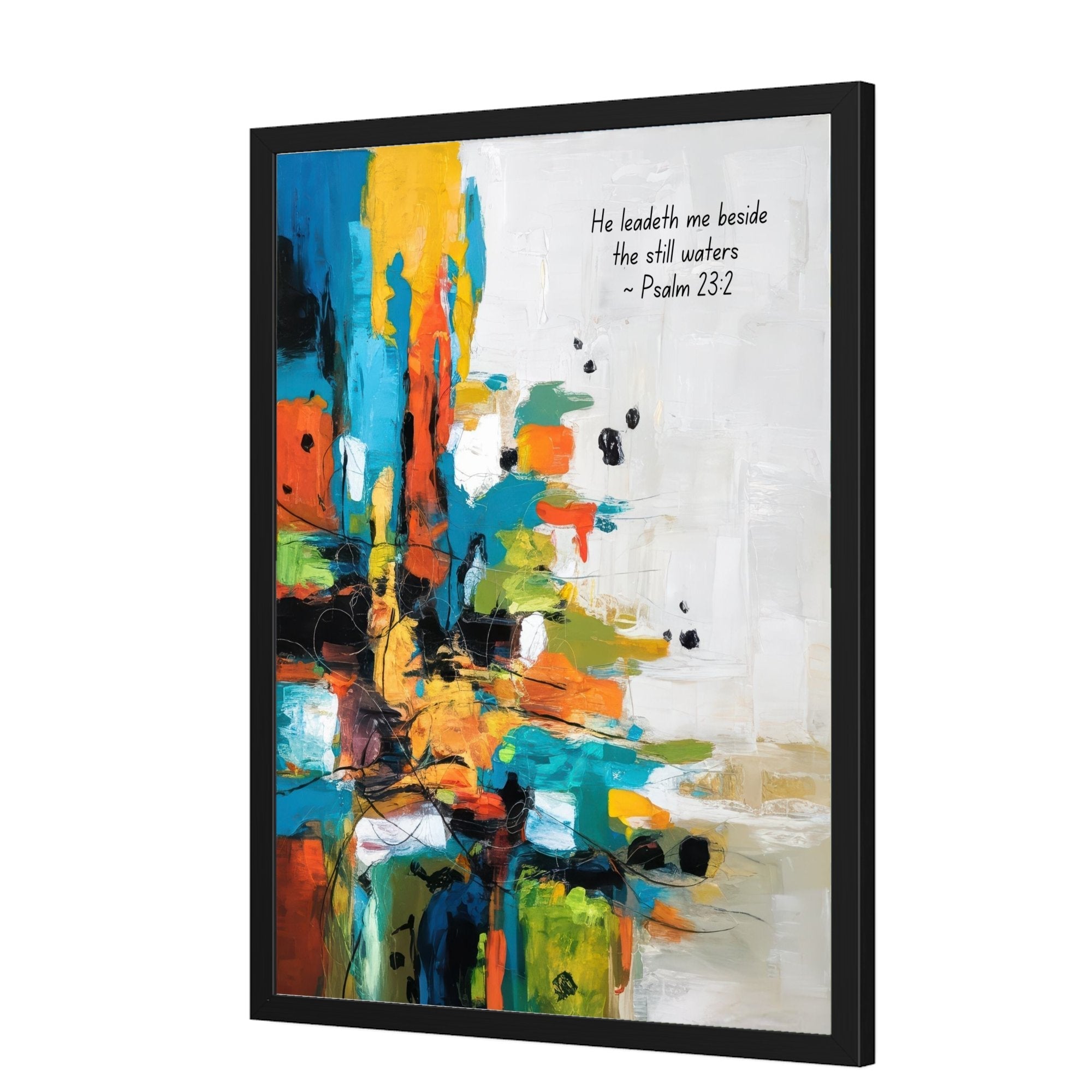Wall Decor - Giclee Poster Art Print - Inspiration Artwork