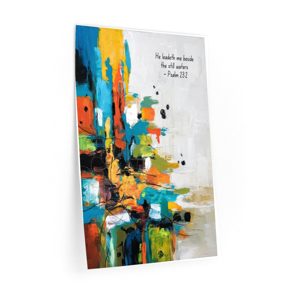 Wall Decor - Giclee Poster Art Print - Inspiration Artwork