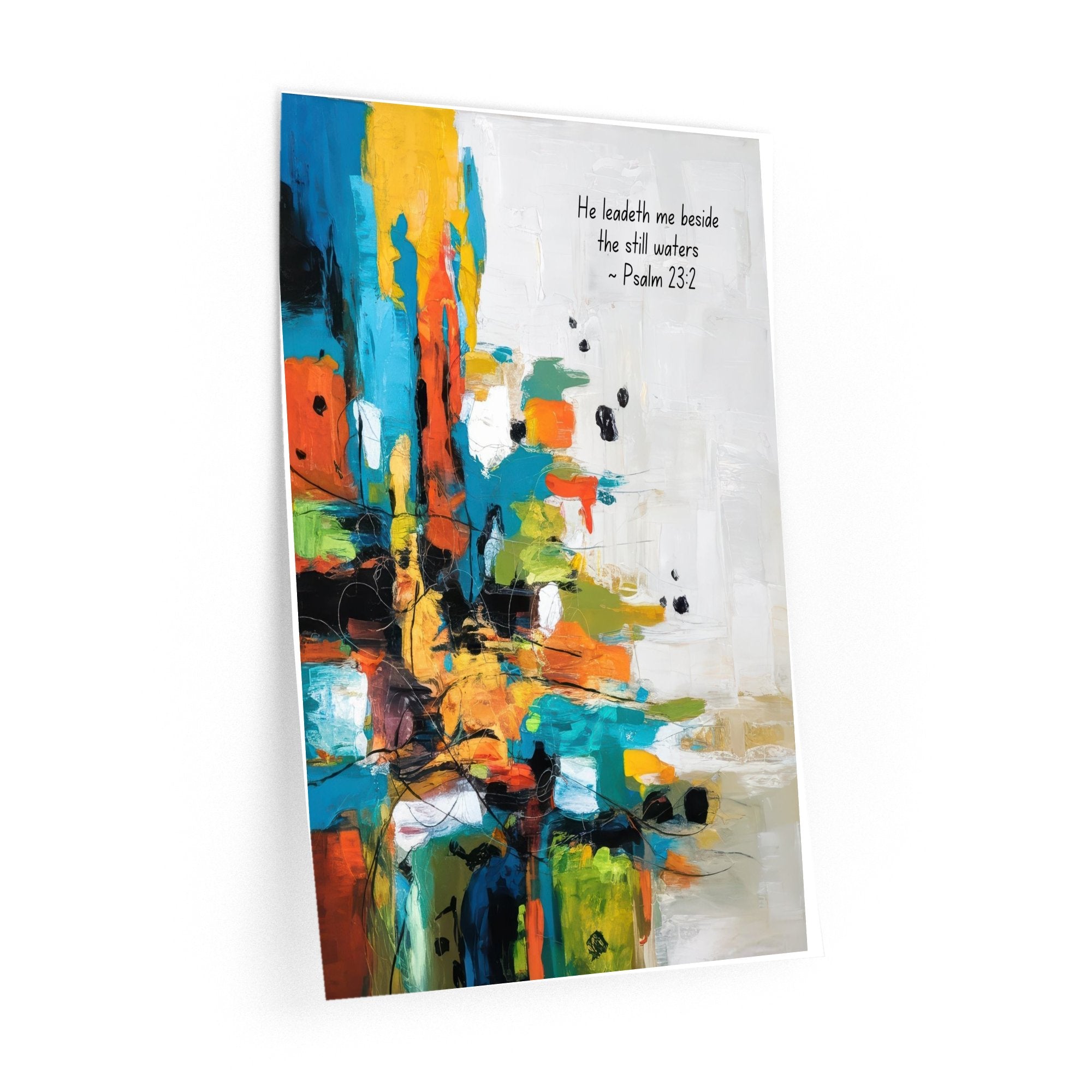 Wall Decor - Giclee Poster Art Print - Inspiration Artwork