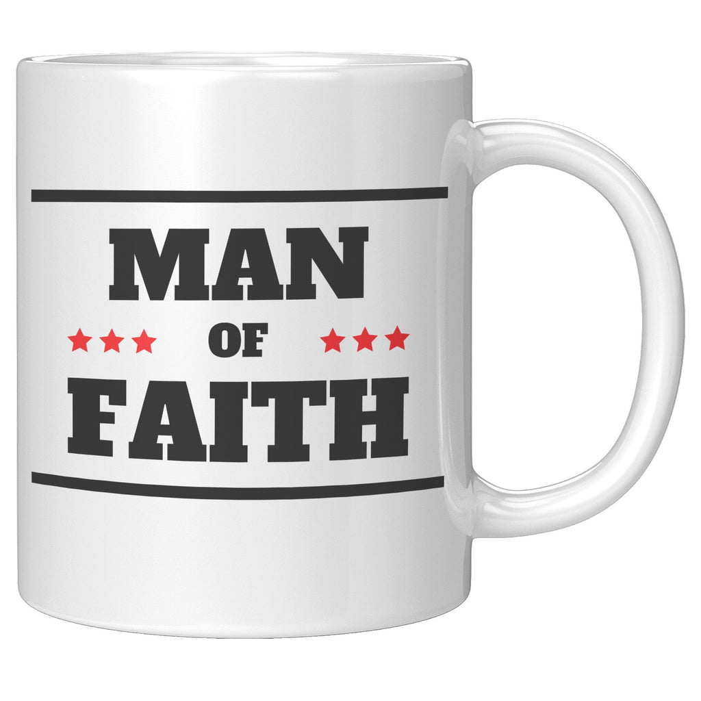 Coffee Cup, White and Decorative Black Ceramic Mug 11oz (set of two),,