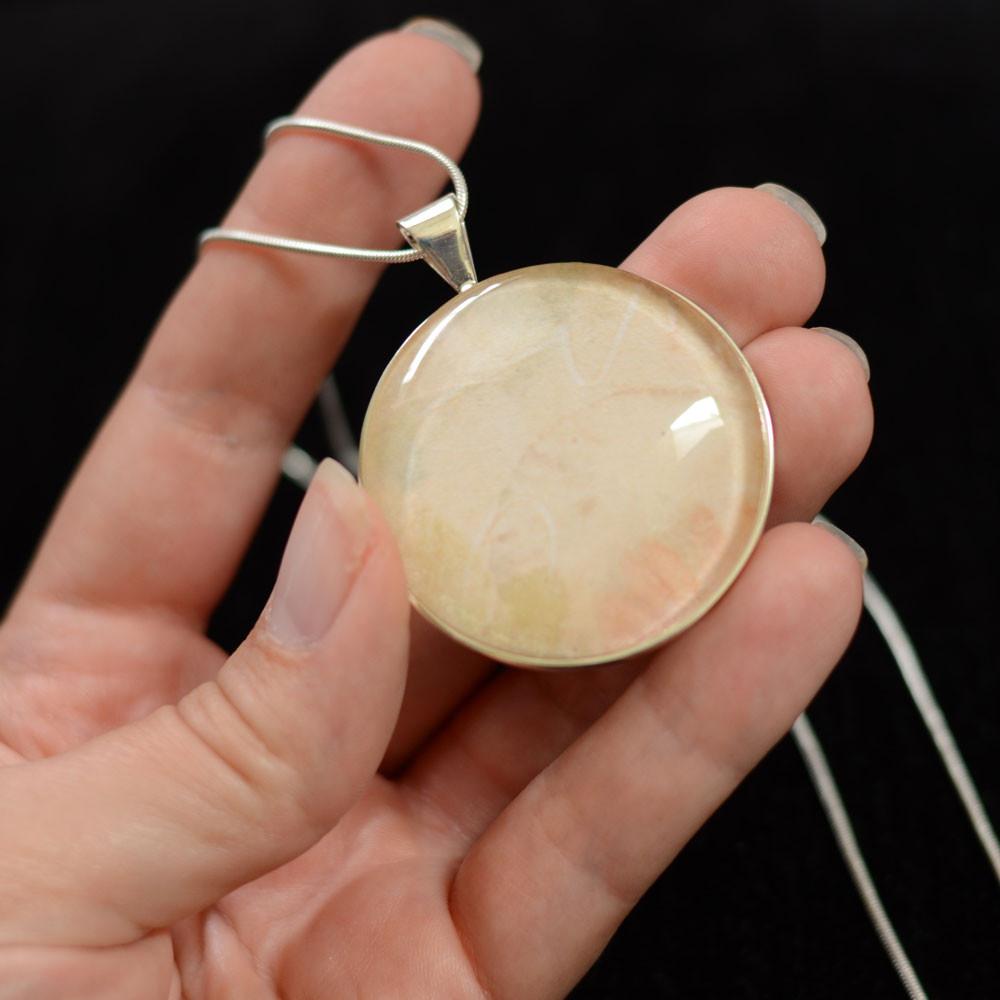 Delight Yourself in the Lord – Psalm 37:4 Scripture Pendant Necklaces