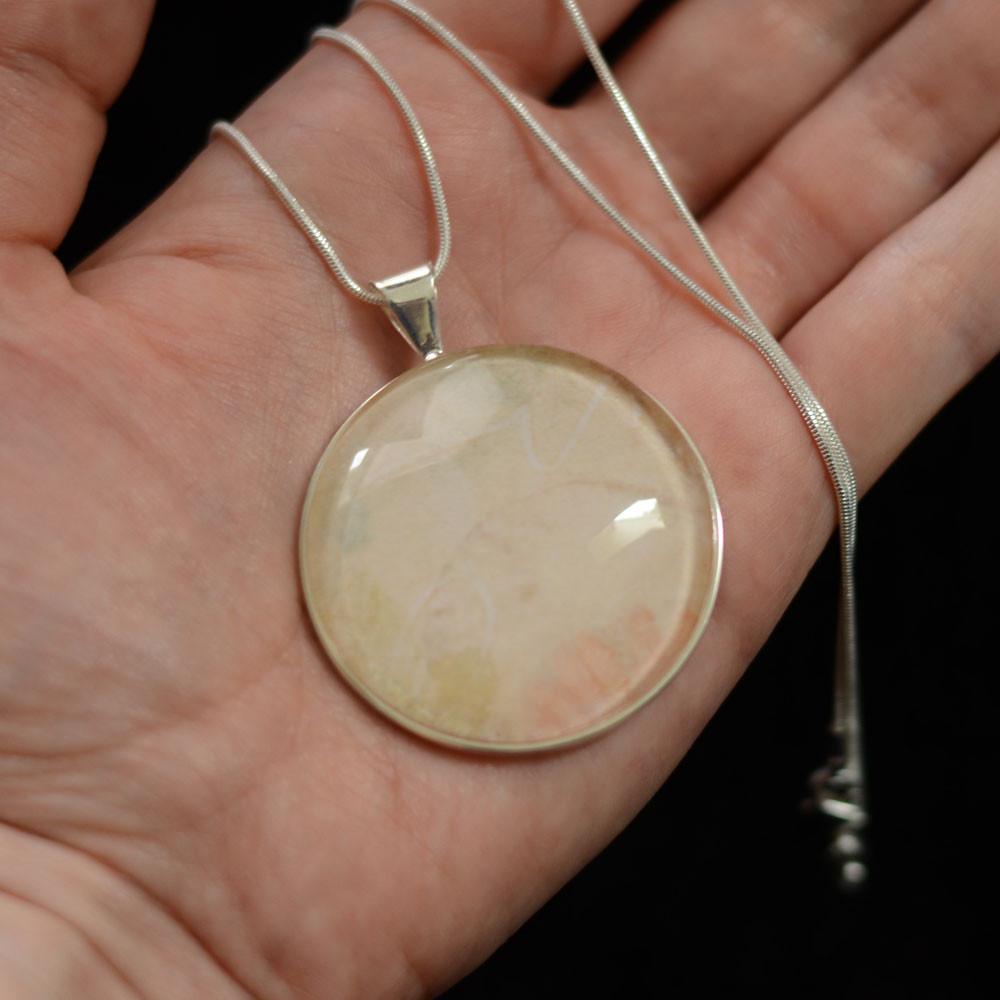 Delight Yourself in the Lord – Psalm 37:4 Scripture Pendant Necklaces