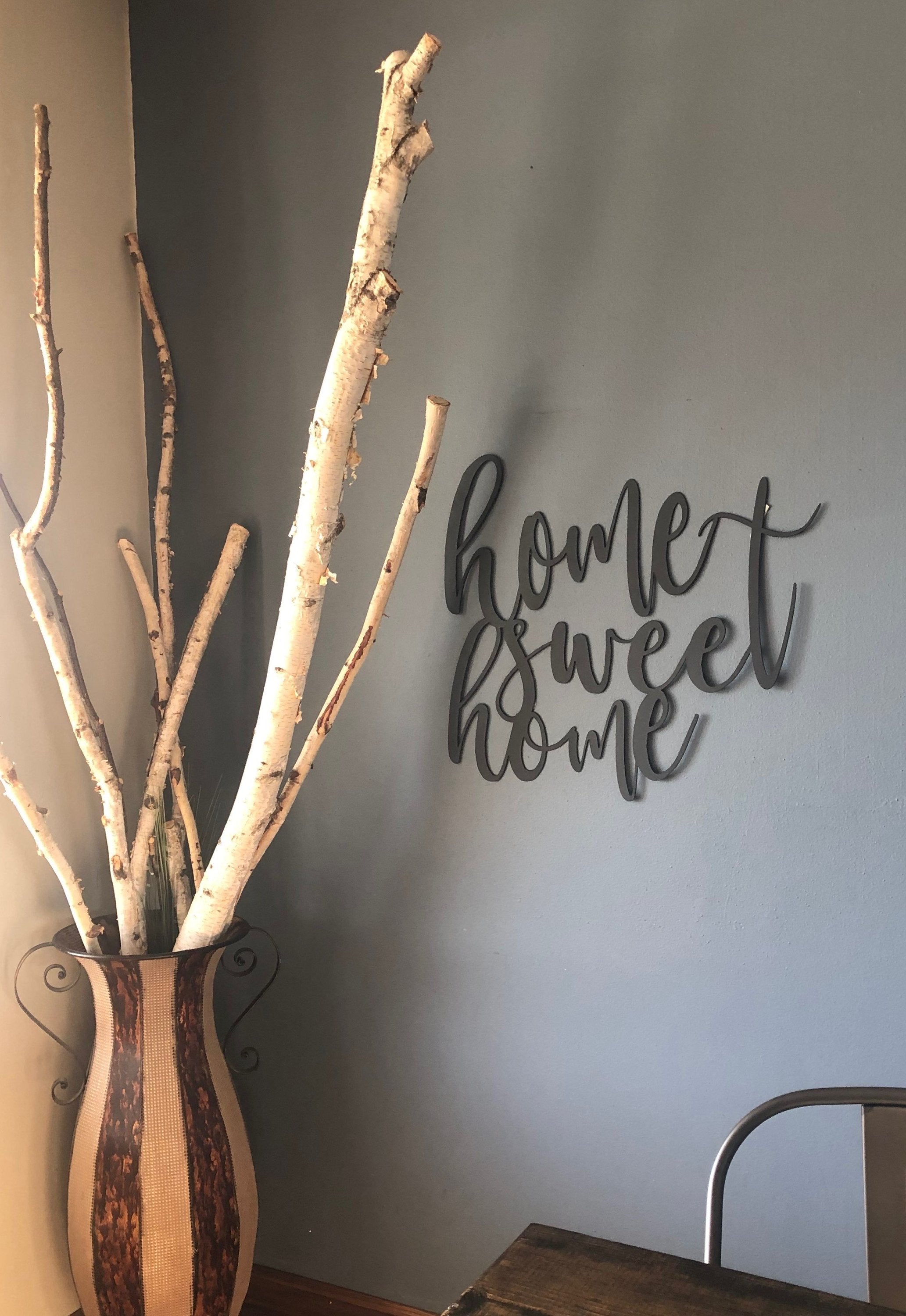 Home Sweet Home - Wall Art Sign