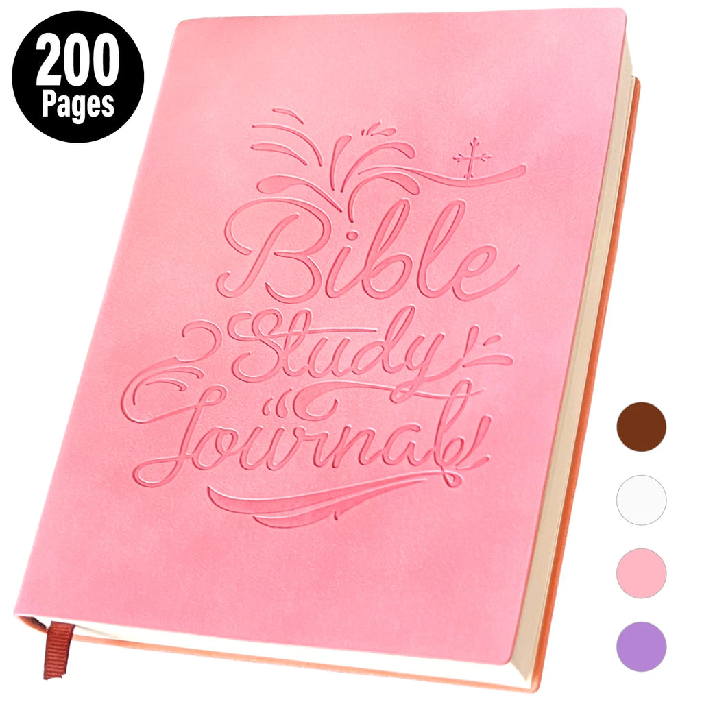 S.O.A.P Method Bible Study Journal, Prayer & Devotional Notebook,