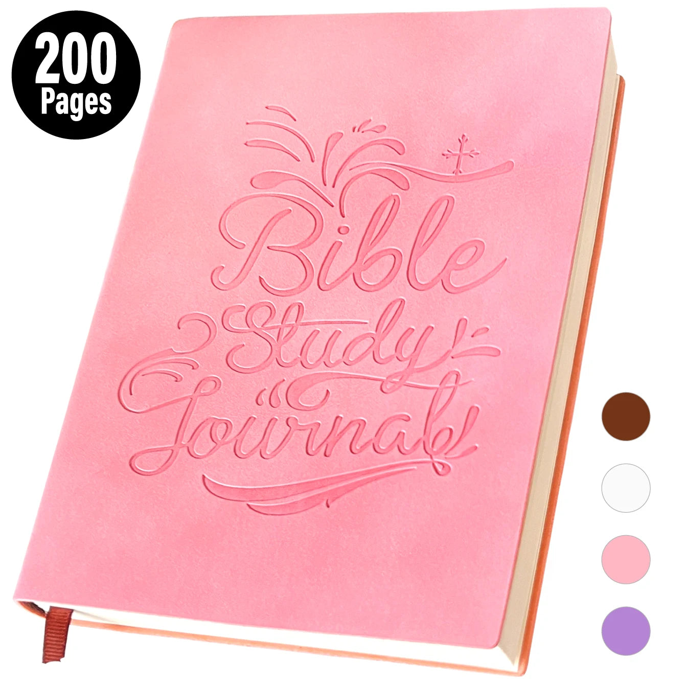 S.O.A.P Method Bible Study Journal, Prayer & Devotional Notebook,