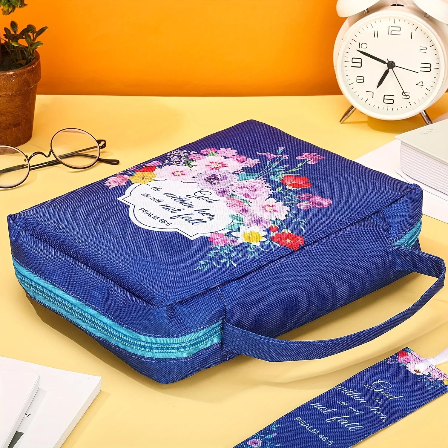 Bible Cover Carrying Case with Bookmark