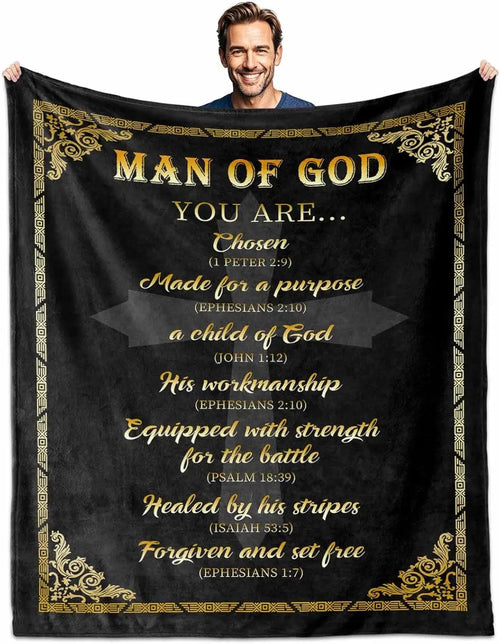 Christian Faith Throw Blanket Jesus Loves You x Inspirational Gifts