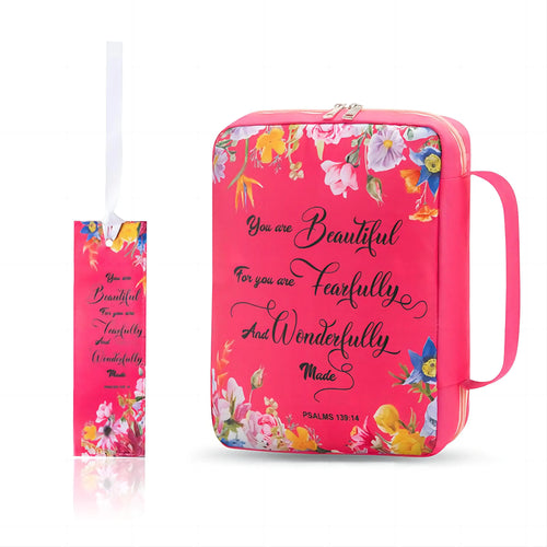 Bible Cover Carrying Case with Bookmark