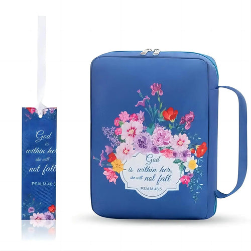 Bible Cover Carrying Case with Bookmark