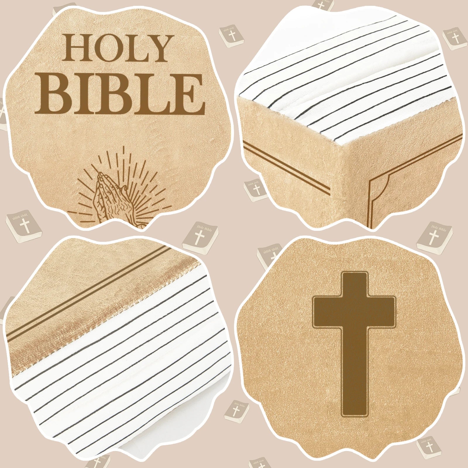 Bible Memory Foam Pillow 13" * 8.8"