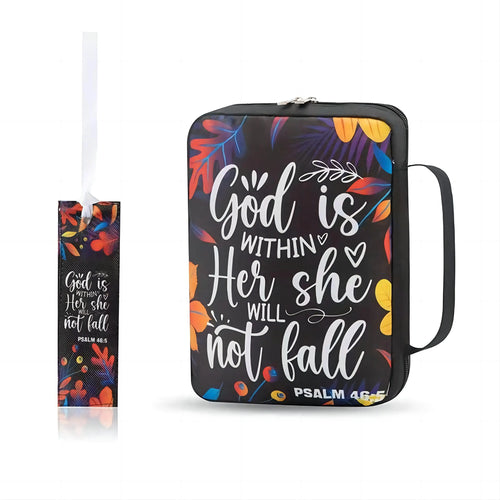 Bible Cover Carrying Case with Bookmark