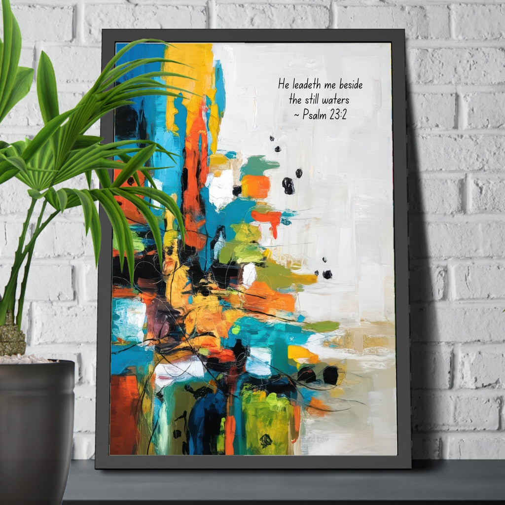 Wall Decor - Giclee Poster Art Print - Inspiration Artwork