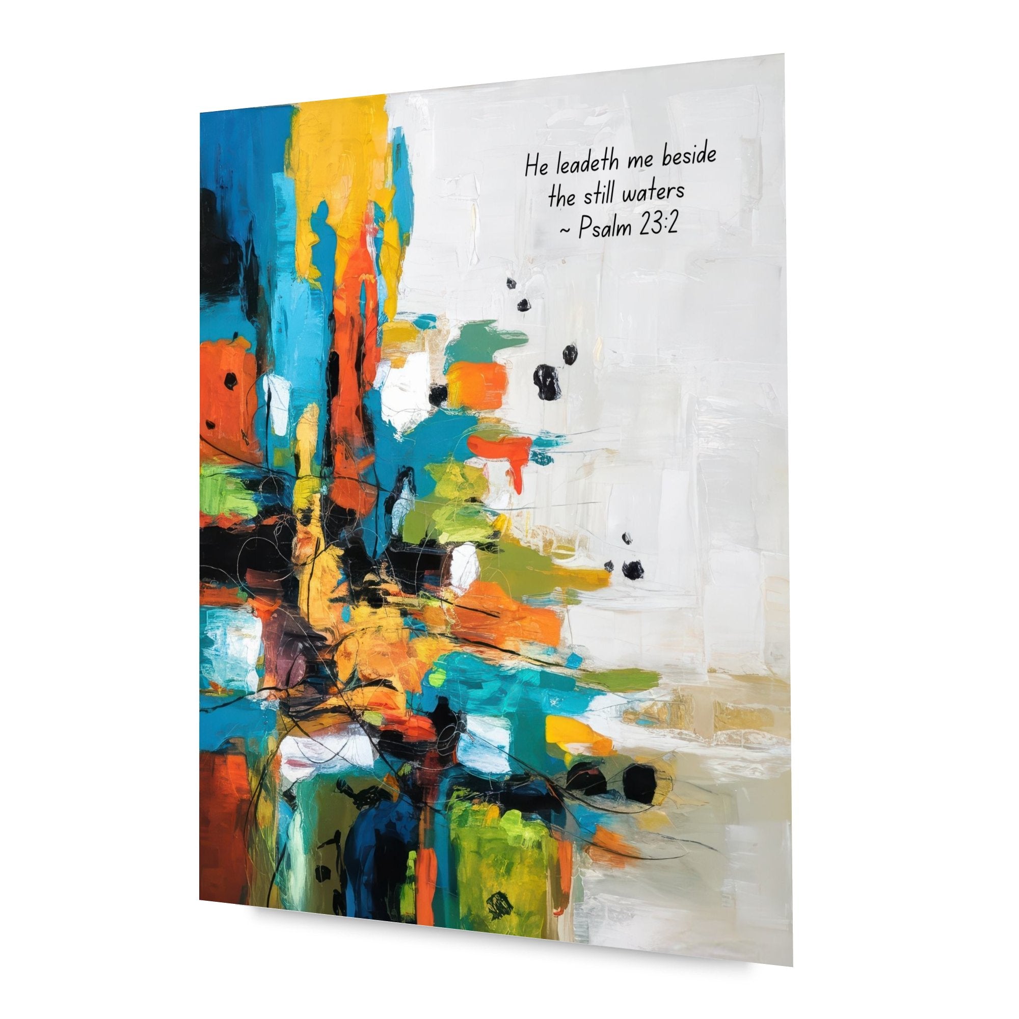 Wall Decor - Giclee Poster Art Print - Inspiration Artwork