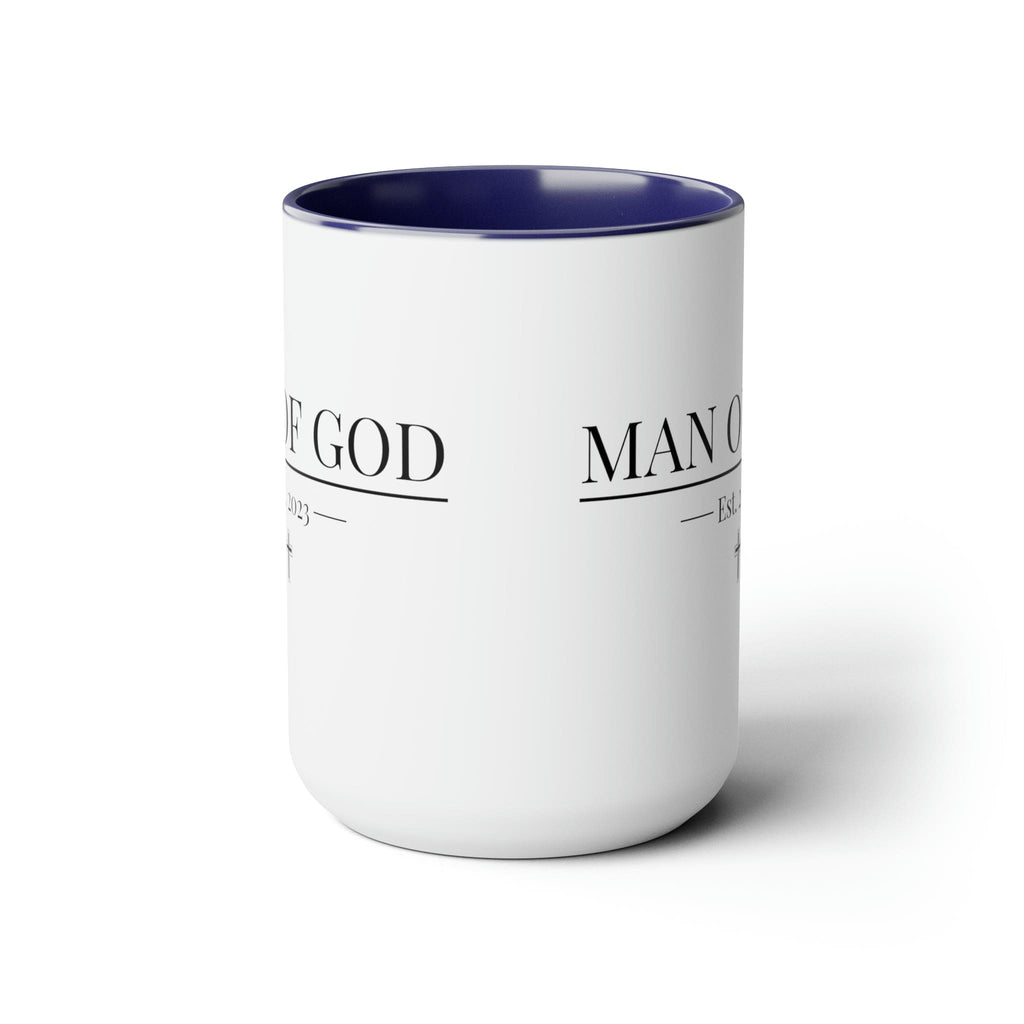Ceramic Coffee Mug 15oz - Say it Soul - Man of God