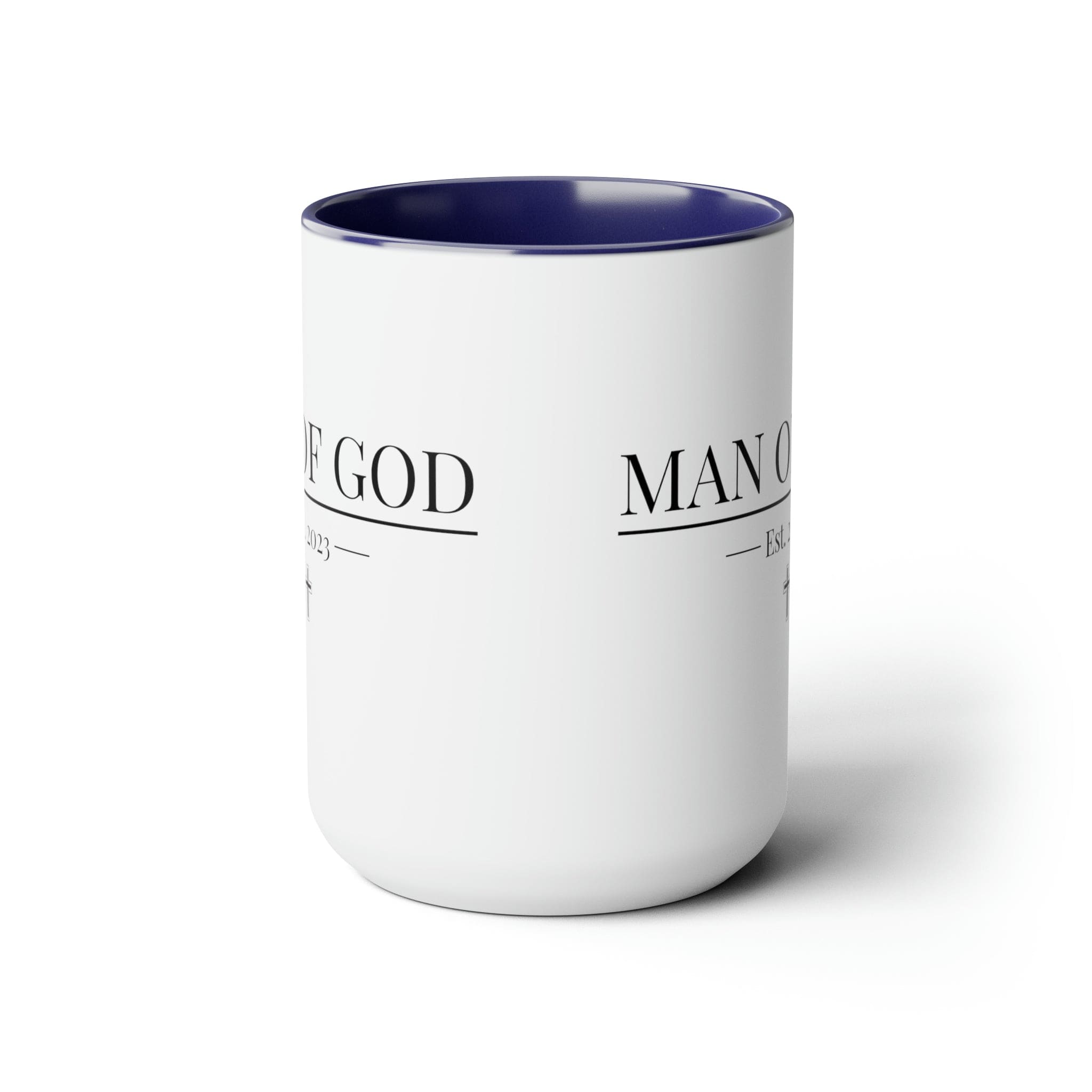 Ceramic Coffee Mug 15oz - Say it Soul - Man of God