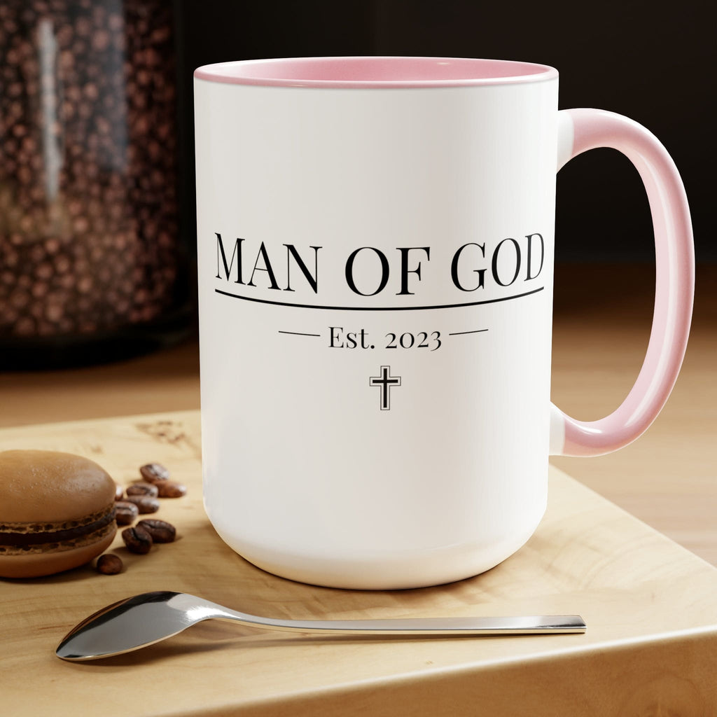 Ceramic Coffee Mug 15oz - Say it Soul - Man of God