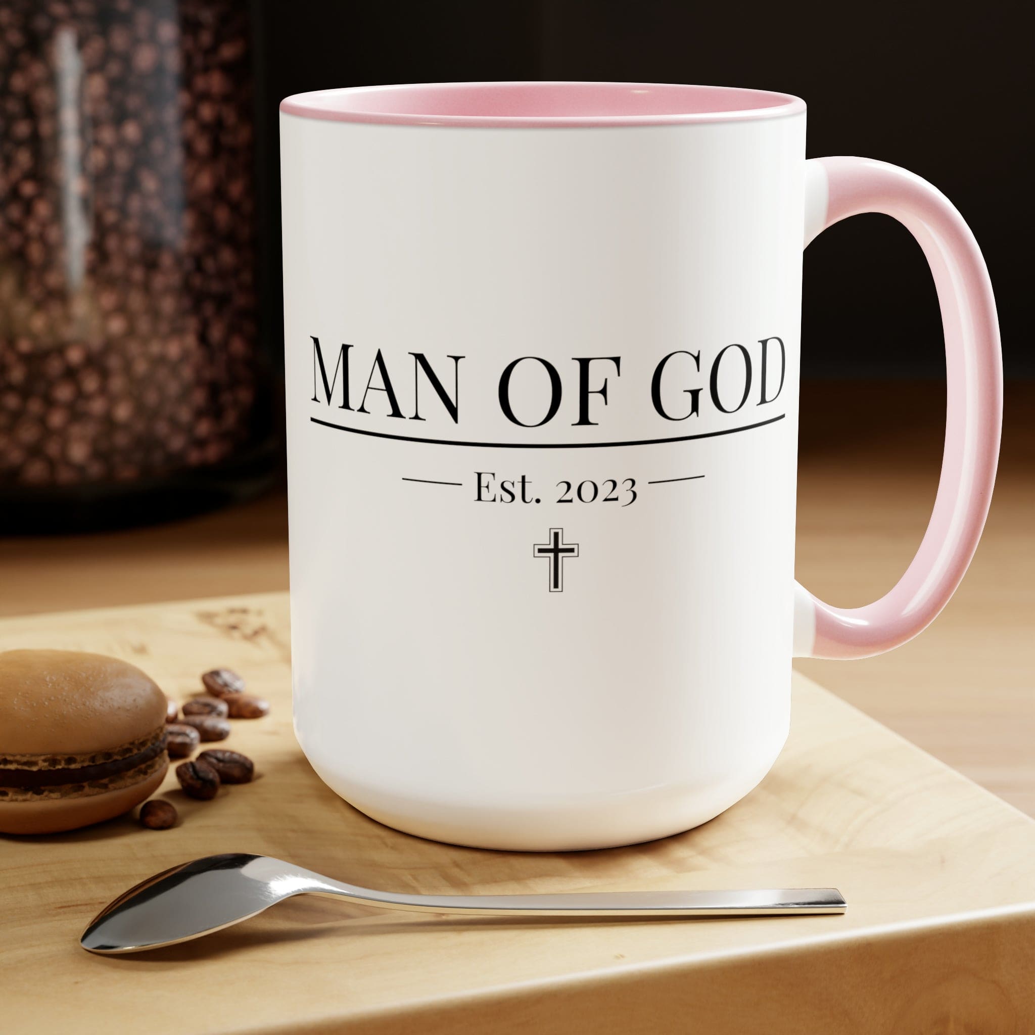 Ceramic Coffee Mug 15oz - Say it Soul - Man of God