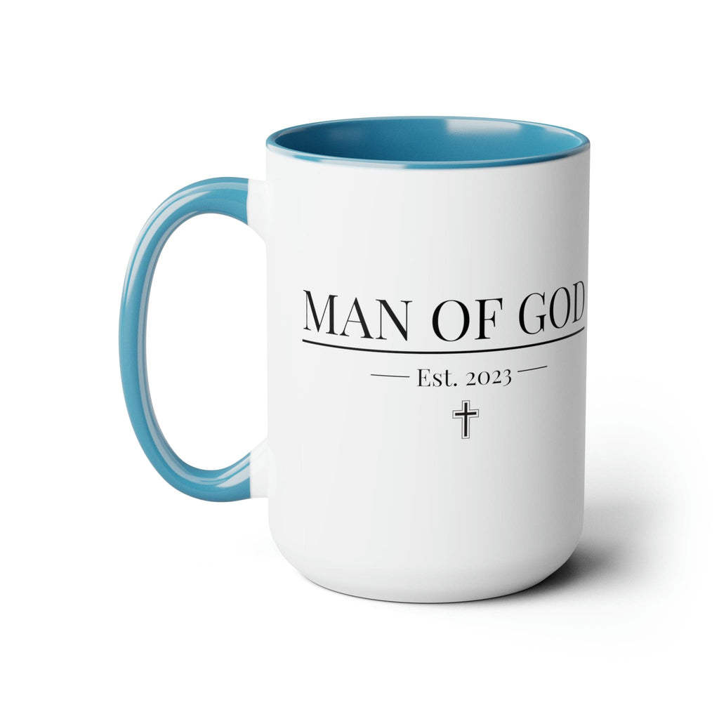 Ceramic Coffee Mug 15oz - Say it Soul - Man of God