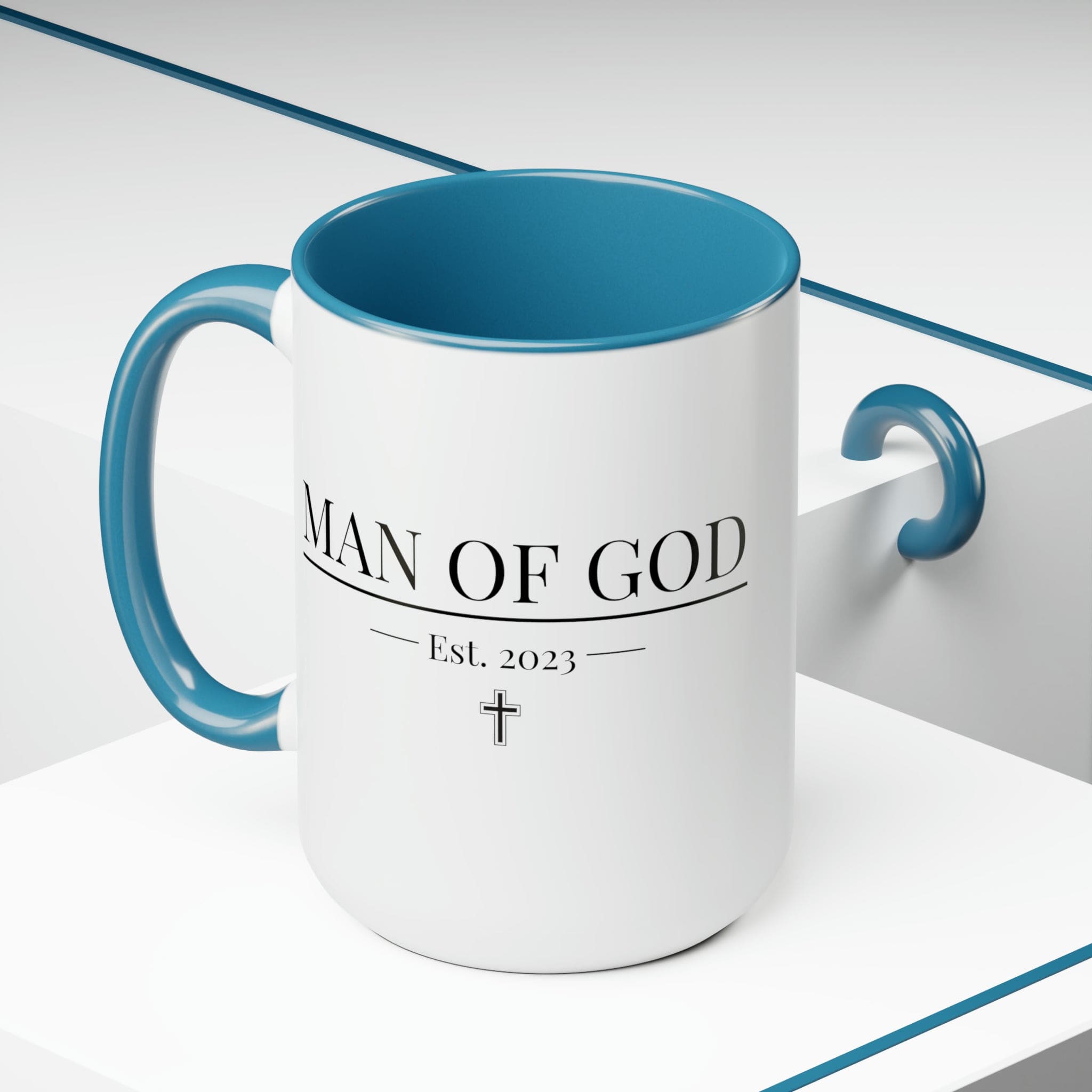 Ceramic Coffee Mug 15oz - Say it Soul - Man of God