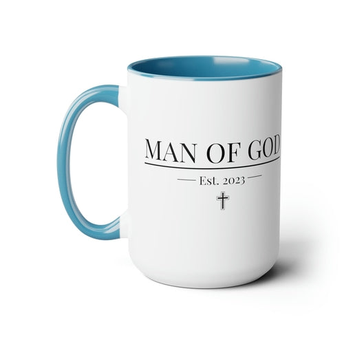 Ceramic Coffee Mug 15oz - Say it Soul - Man of God