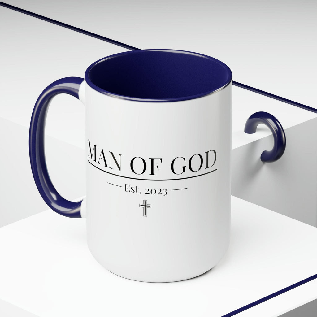 Ceramic Coffee Mug 15oz - Say it Soul - Man of God