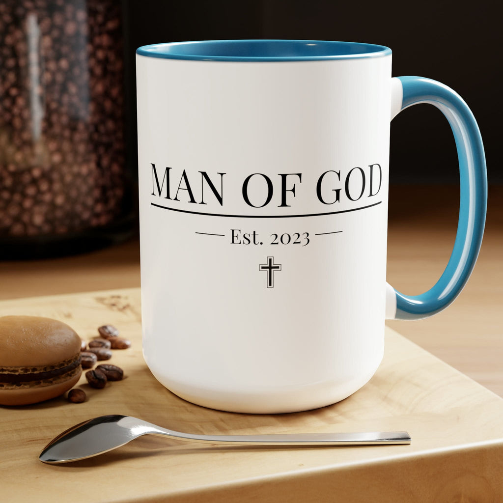 Ceramic Coffee Mug 15oz - Say it Soul - Man of God