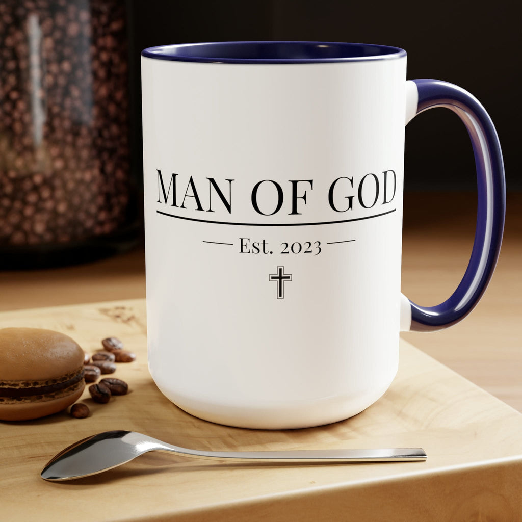Ceramic Coffee Mug 15oz - Say it Soul - Man of God