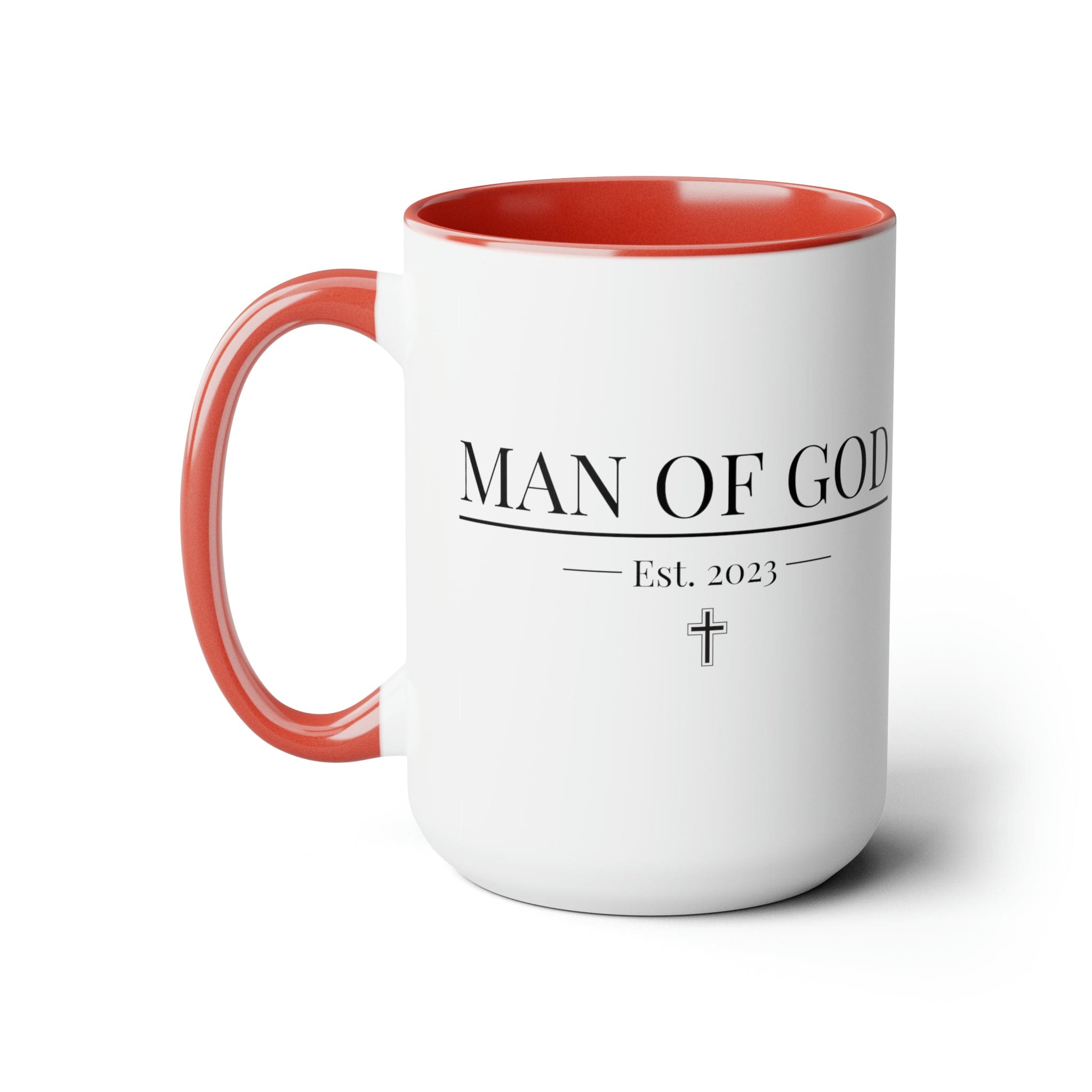 Ceramic Coffee Mug 15oz - Say it Soul - Man of God