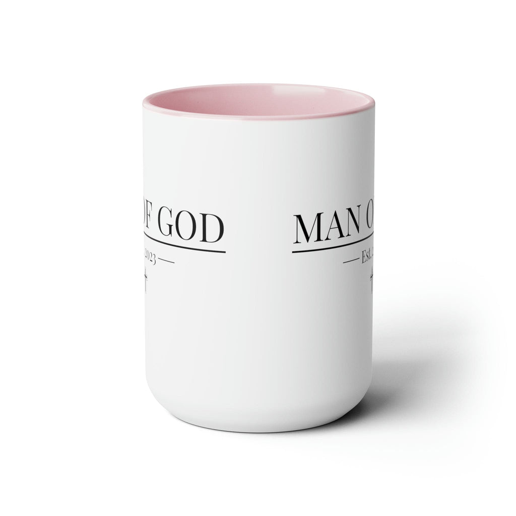 Ceramic Coffee Mug 15oz - Say it Soul - Man of God