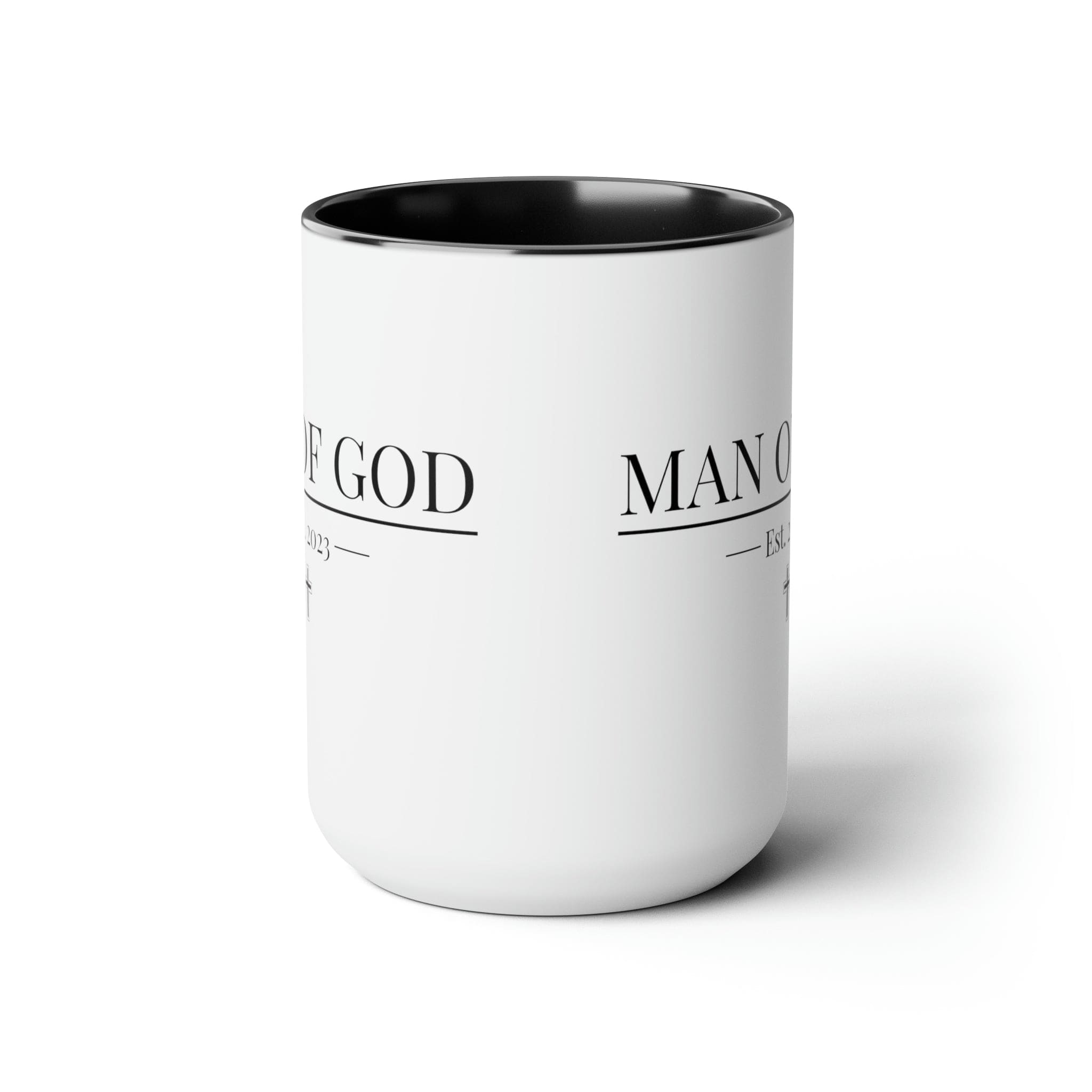 Ceramic Coffee Mug 15oz - Say it Soul - Man of God