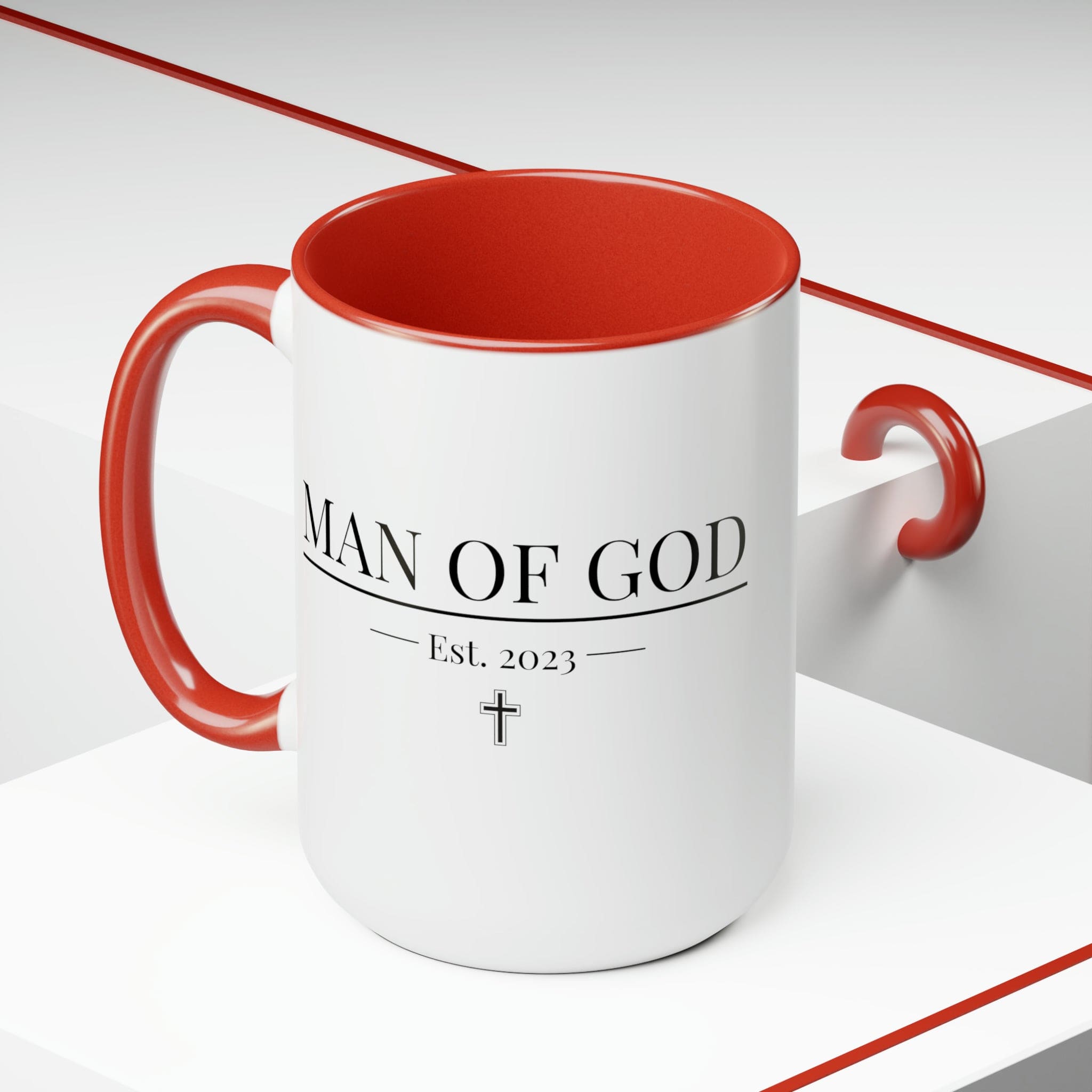 Ceramic Coffee Mug 15oz - Say it Soul - Man of God