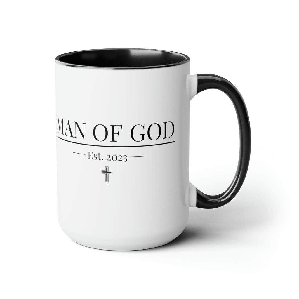 Ceramic Coffee Mug 15oz - Say it Soul - Man of God