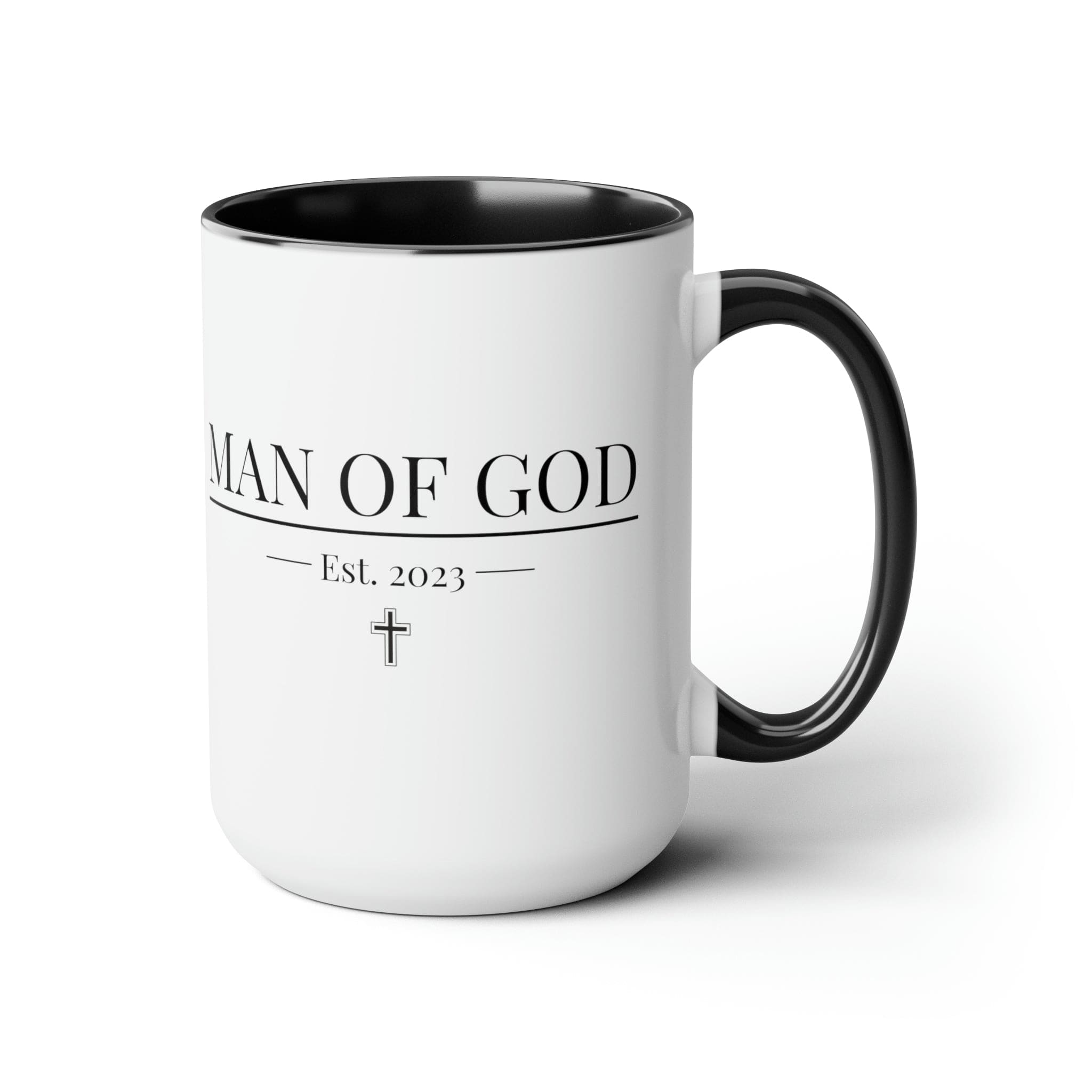 Ceramic Coffee Mug 15oz - Say it Soul - Man of God