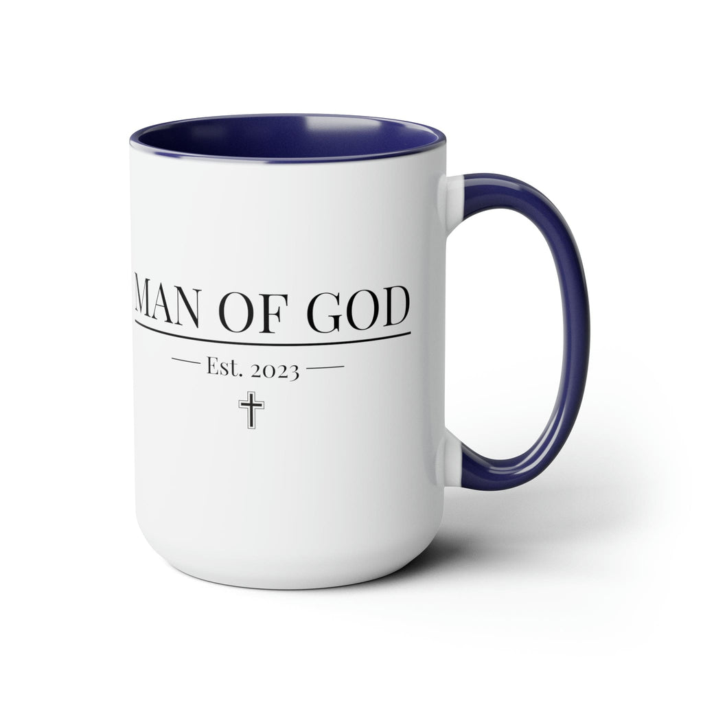 Ceramic Coffee Mug 15oz - Say it Soul - Man of God