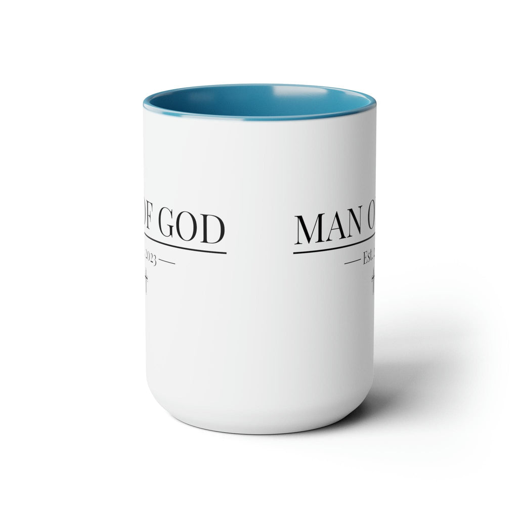Ceramic Coffee Mug 15oz - Say it Soul - Man of God