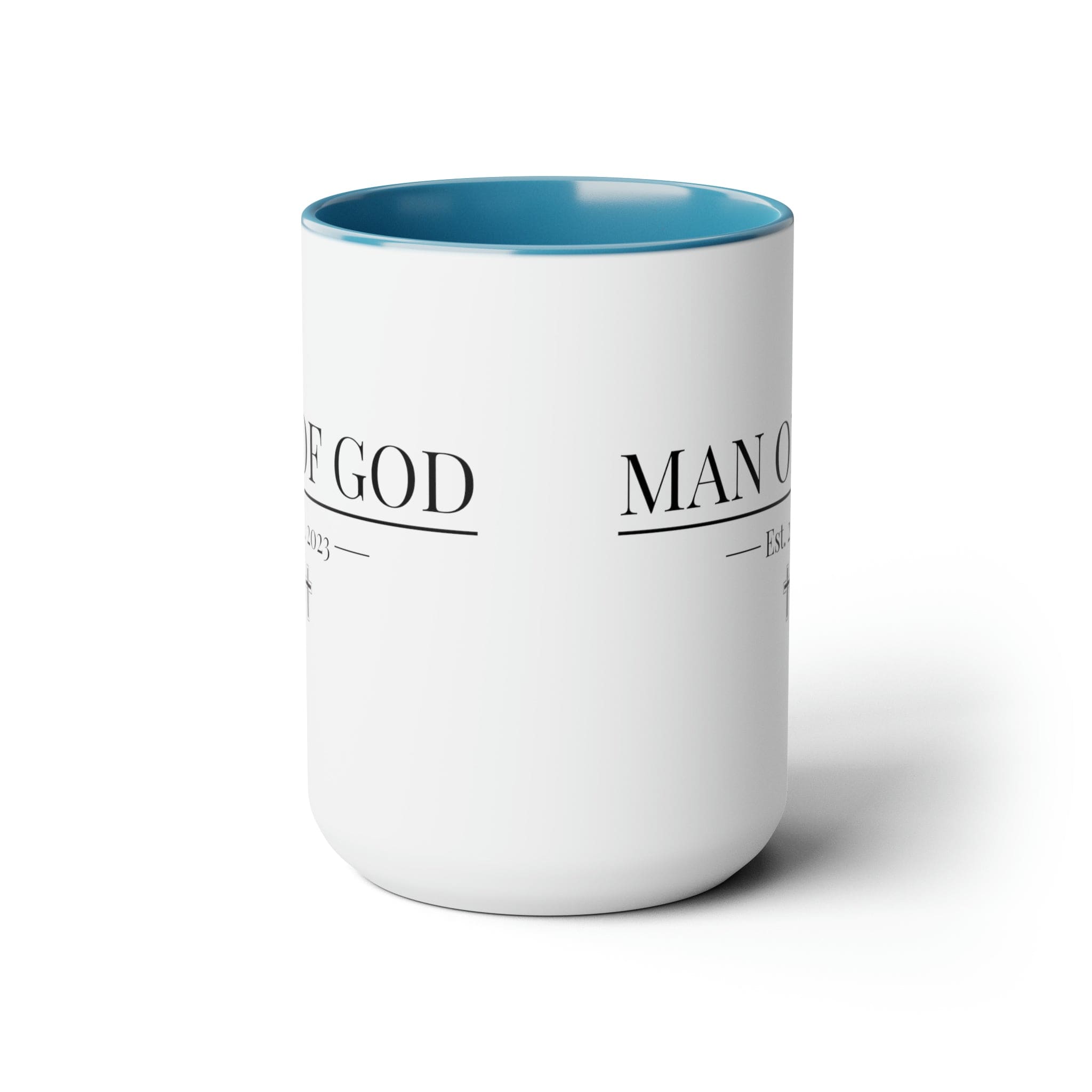 Ceramic Coffee Mug 15oz - Say it Soul - Man of God