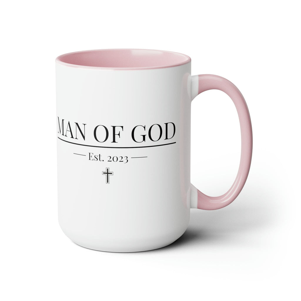 Ceramic Coffee Mug 15oz - Say it Soul - Man of God
